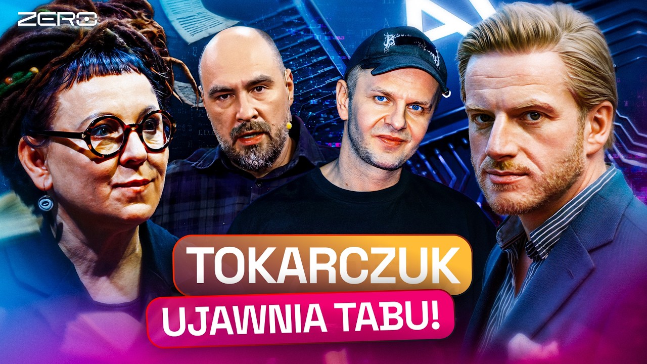 OLGA TOKARCZUK I AI: WOJNA O SZTUKĘ. CZY SZTUCZNA INTELIGENCJA ZASTĄPI PISARZY?