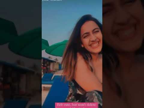 #Niharika konedhala latest beach video