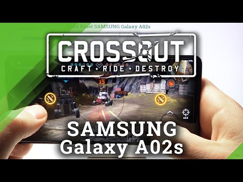 Test Crossout Mobile on SAMSUNG Galaxy A02s – Performance Checkup