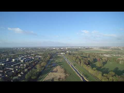 Slikkerveer luchtopname in 4K - 2018
