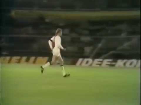 Gerrie Mühren vs Independiente Finale Coppa Intercontinentale 1972