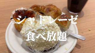 【Vlog】シャトレーゼ食べ放題！2000円でケーキ・アイスを爆食 【スイーツバイキング】
