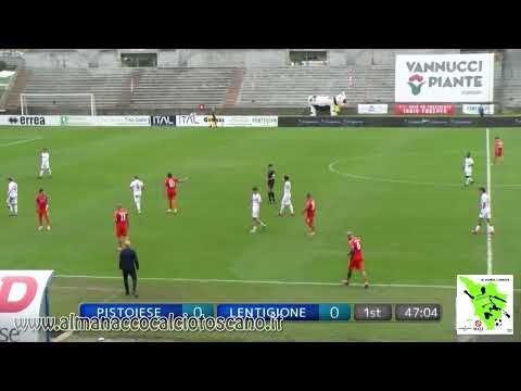 Serie D Girone D Pistoiese - Lentigione 1-0