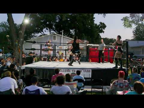 Lil Evil and Vert Vixen vs Rob Love and Raychell Rose at United 210 on September 23, 2023