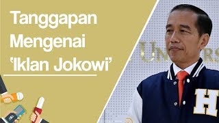 Tanggapi Polemik Iklan di Bioskop, Jokowi: Itu Memang Tugas Kemenkominfo