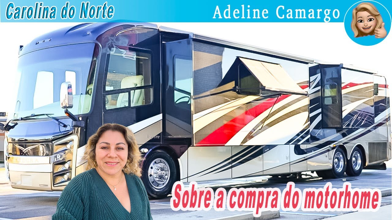 Dando uma satisfação sobre a compra do motorhome