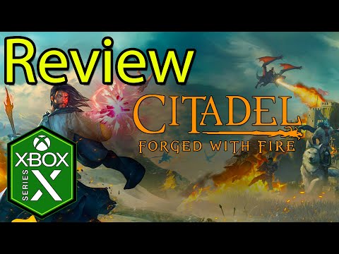 Citadel Forged with Fire Xbox Series X Gameplay Review