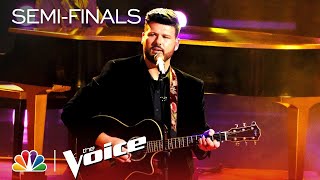 The Voice 2019 Live Semi-Final - Rod Stokes: &quot;Go Rest High on That Mountain&quot;