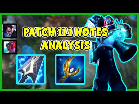 League of Legends Season 11.1 Patch Notes | MOST Important Buffs + Changes for S11 (Analysis)