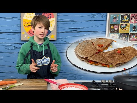 How to make Quesadilla  - Buddy Oliver
