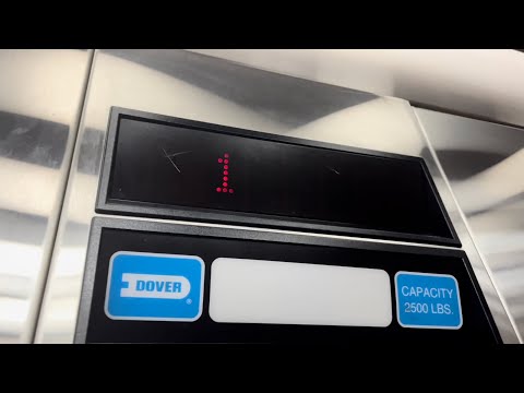 Dover Impulse Hydraulic Elevator at Holiday Inn Express and Suites, Little River SC