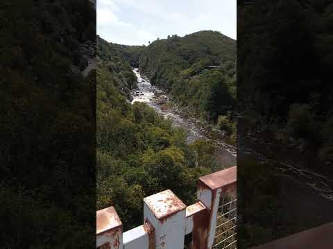En el puente JM de La Sota. Alpa Corral. Córdoba