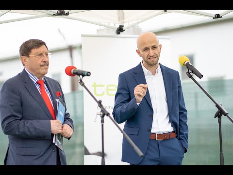 Televic Bulgaria official “first sod” ceremony