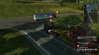 eurotrucks simulator 2 New job to Metz 4K
