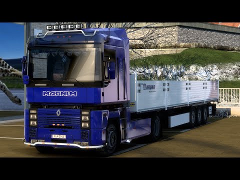 Guidiamo il vecchio, ma resistente, Renault Magnum Integral - Euro Truck Simulator 2