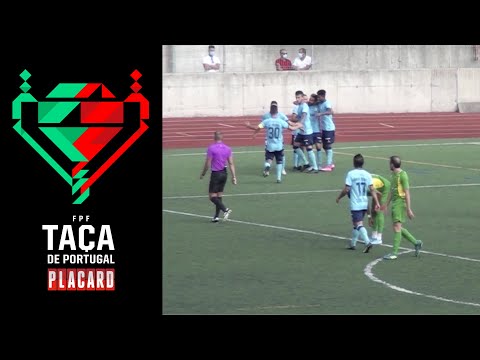 Taça de Portugal Placard: Csd Camara Lobos 0-2 Fc Vizela