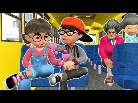 SCARY TEACHER 3D - NICK LOVE TANI - LOVE STORY ON THE BUS SPECIAL PRACTICE