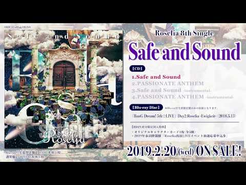 BanG Dream! 2nd Season Safe and Sound Roselia