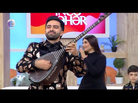 Yeni Mahnilar SazMen Ceyhun - Ag Goyercinim Sazda ( İnce Seher Xezer Tv Vusale Alizade )Super Mahni