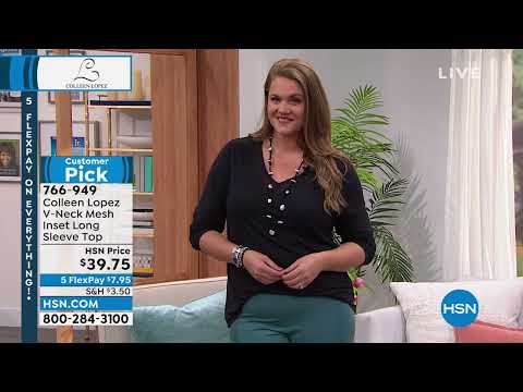HSN | Colleen Lopez Collection 02.21.2022 - 07 PM