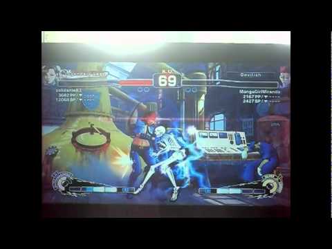 solidante83 (Chun Li) vs MangaGirlMiranda (C.Viper)