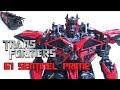 Transformers Studio Series SS 61 Sentinel Prime Wotafa S Review