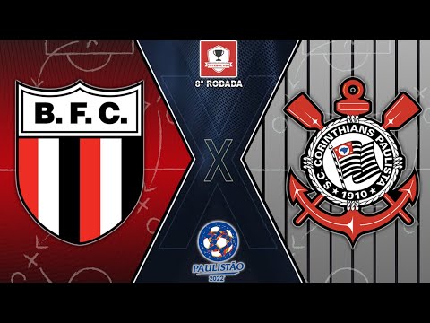 BOTAFOGO-SP 1X1 CORINTHIANS AO VIVO | CAMPEONATO PAULISTA 2022 | 8ª RODADA | NARRAÇÃO