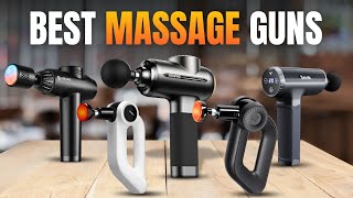 Top 5 Best Massage Guns 2026 (Tested & Ranked): Ultimate Gui