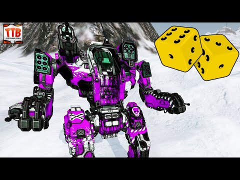 Brawling Troubles! - E. 53 Randomizer Challenge - Mechwarrior Online 2021