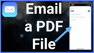 How To Send PDF Through Email On iPhone