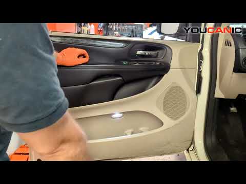 2008-2020 Dodge Grand Caravan – Inner Door Panel Replacement