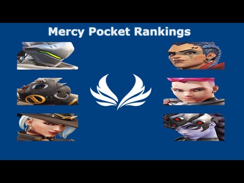 Ranking Every Character For Mercy To Pocket - Overwatch 2 Guide
