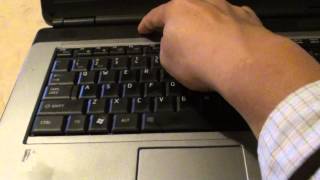 Fix Toshiba Laptop Malfunction Keyboard and Touch Pad