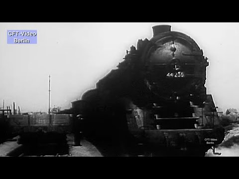Die Reichsbahn in den 1950er Jahren