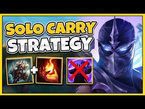 THIS SHEN STRATEGY ACTUALLY CARRIES GAMES 1V5 (HYPER-AGRESSIVE BUILD) - League of Legends