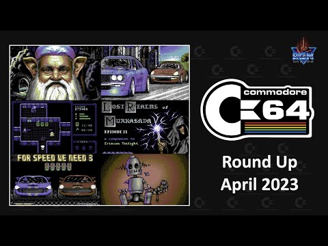 C64 Round Up: April 2023 - Games, News, Pixels!