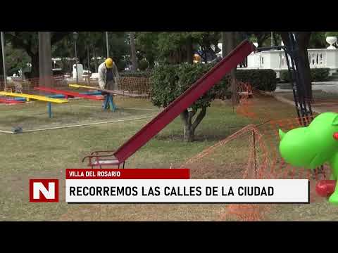 2N CENTRAL I RECORREMOS LAS CALLES DE VILLA DEL ROSARIO