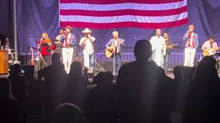 Jimmy Fortune, Wilson Fairchild and Jack and Davis Reid sing more than a name on the wall
