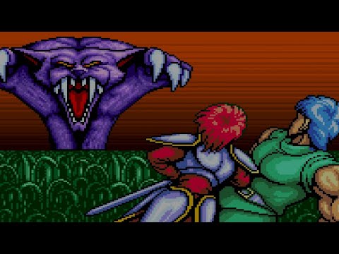 Ys III: Wanderers from Ys (SNES) Playthrough
