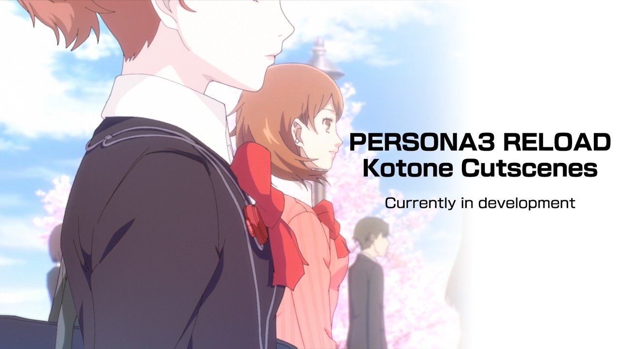 PERSONA3 Reload Kotone Cutscenes &mdash; Welcome to Gekkoukan High - YouTube
