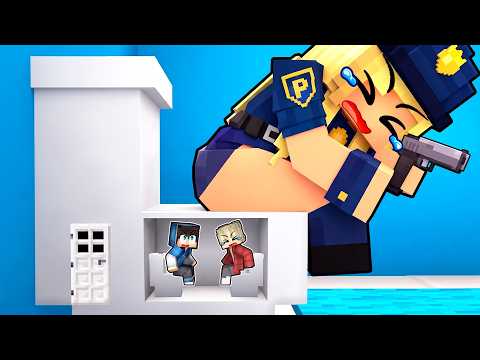 ZMENŠIL JSEM SE A POSTAVIL MINI DŮM v ZÁCHODĚ!