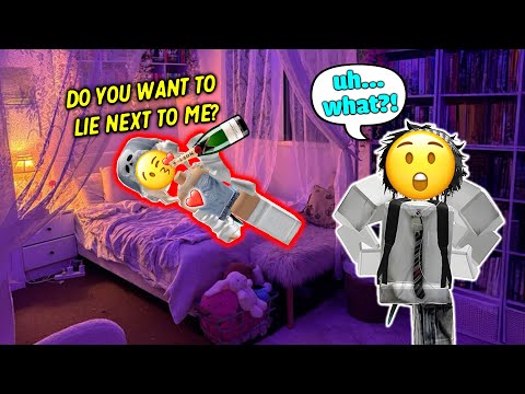 🔥 I Thought She Didn’t Like Me, But She... 😳 TTS Roblox Story