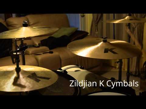 Zildjian A Custom vs K Custom vs Z Custom (Cymbal Test)