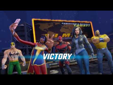 MSF Ultimus VI Alivepool w/Defenders and Ms. Marvel A5/I5 [ONE SHOT] NO DEATHS!