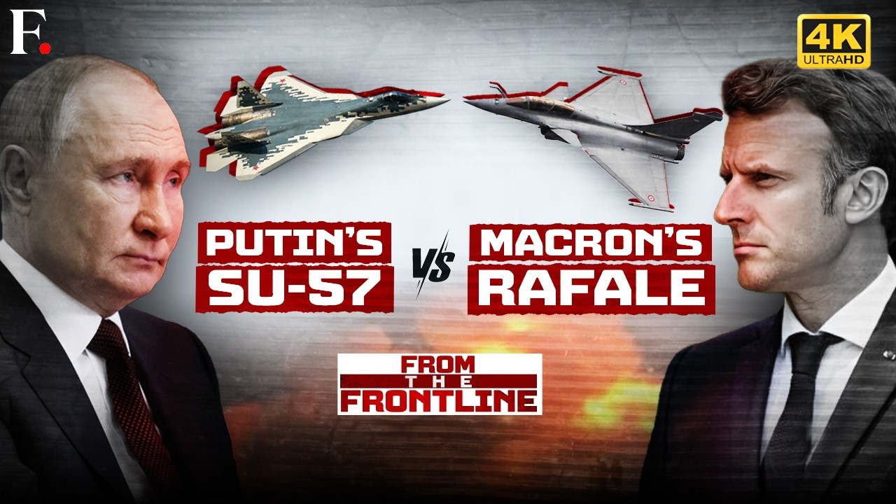 France Looks to Seal 114 Rafale Deal as Russia Offers SU-57 Stealth Jet | From The Frontline | 4K
