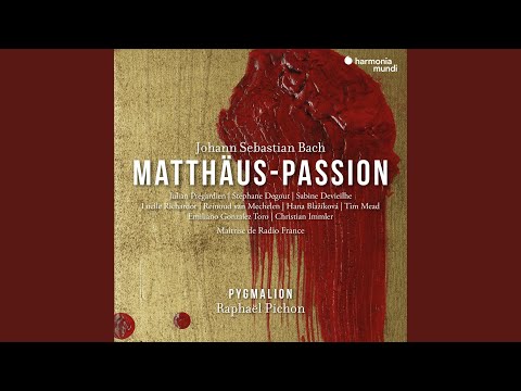 Matthäus-Passion, BWV 244, Prima parte: Nr.4. Da versammleten sich die Hohenpriester (Evangelista)