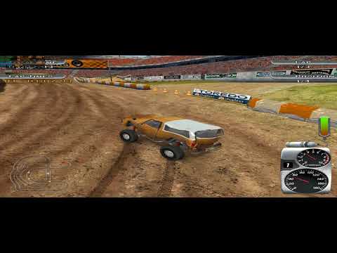 Tough Trucks: Modified Monsters Walkthrough Part 22 - "Race 16" [2160p60]