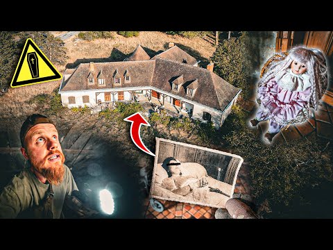 FRAU VERSTARB UND LIEß RIESEN VILLA MIT PUPPEN ZURÜCK!