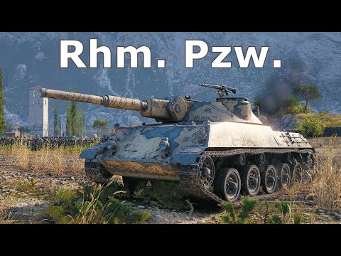 World of Tanks Rheinmetall Panzerwagen - 6 Kills  8K Damage