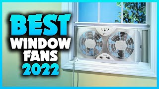 Top 5 Best Window Fans You can Buy Right Now [2023]